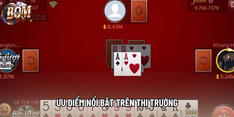 Ưu điểm nổi bật trên thị trường
